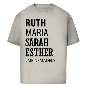 Oversize T-Shirt ruth maria sarah esther