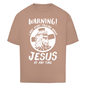 Oversize T-Shirt jesus at any time