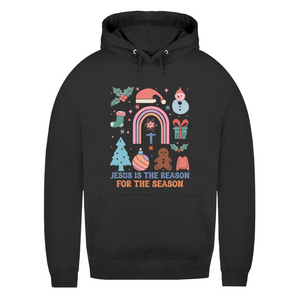 Damen Hoodie jesus is the reason for the season