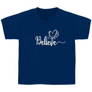 Kinder T-Shirt believe