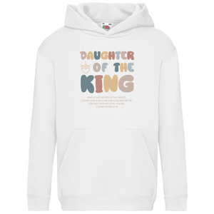 Kinder Hoodie daugher of the king 2 corinthians 6:18