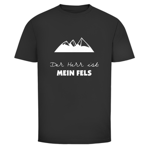 Herren T-Shirt der herr ist mein fels