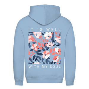 Damen Hoodie it is well with my soul