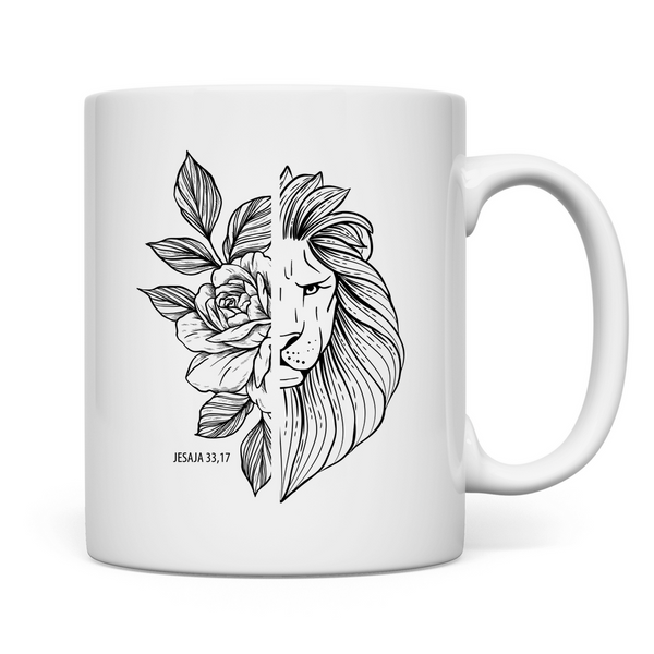 Tasse löwe jesaja 33,17