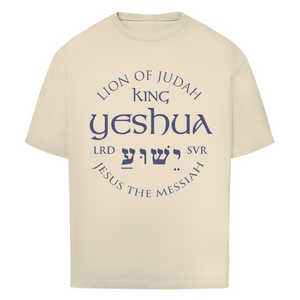 Oversize T-Shirt lion of judah
