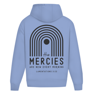 Oversize Hoodie Ohne Kordel his marcies lamentations 3:23