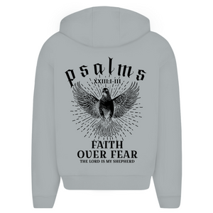 Oversize Zipper Hoodie jesus loves you