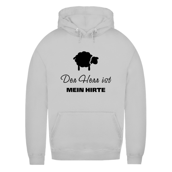 Damen Hoodie der herr ist mein hirte