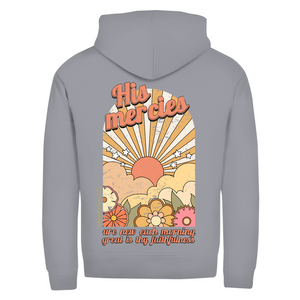 Zipper Hoodie great is thy faithfulness lamentations 3:23