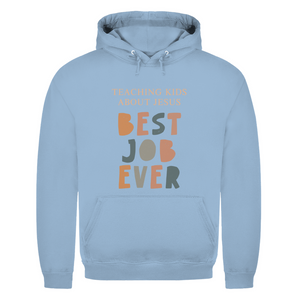 Herren Hoodie teaching kids about jesus lehrer