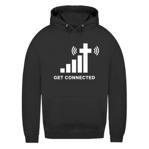 Damen Hoodie get connected