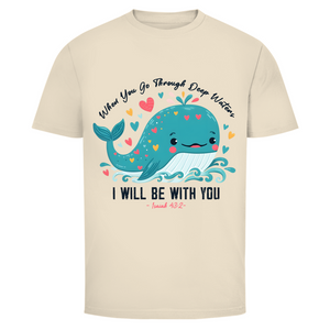 Herren T-Shirt Deep Waters Isaiah 43:2