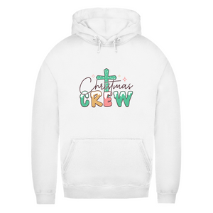 Damen Hoodie christmas crew