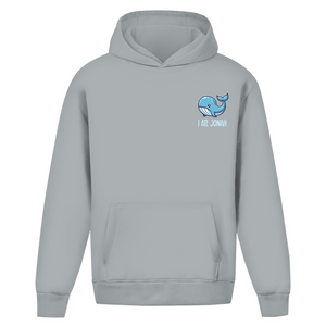 Oversize Hoodie Ohne Kordel i ate jonah