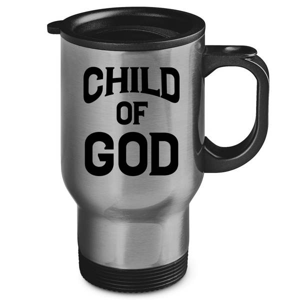 Edelstahl-Thermobecher child of god