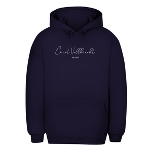 Unisex Oversize Hoodie es ist vollbracht joh 19:30