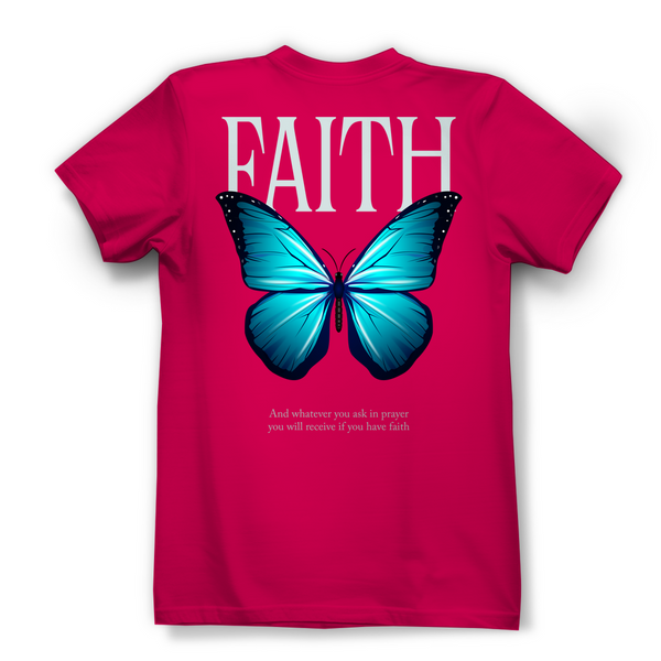 Damen Bio T-Shirt if you have faith