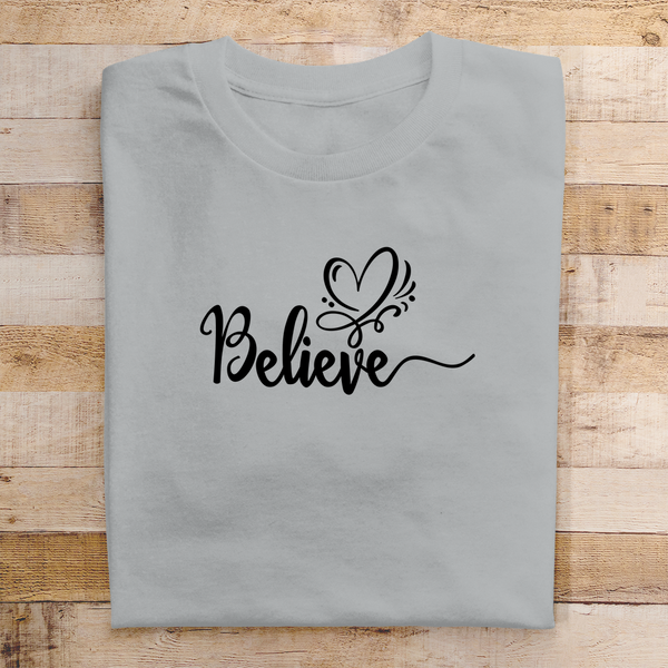 Herren T-Shirt believe