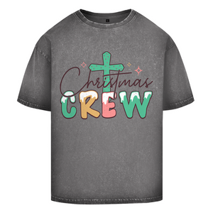 Oversize Washed T-Shirt christmas crew