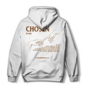 Damen Hoodie chosen by god 2 thessalonians 2:13
