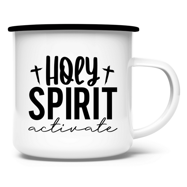 Emaille Tasse holy spirit activate