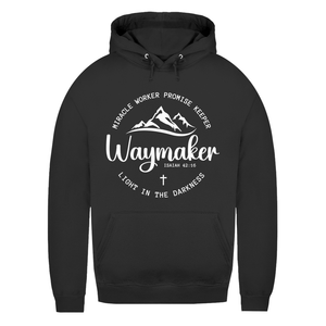 Damen Hoodie waymaker isaiah 42:16