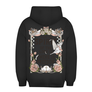 Unisex Oversize Hoodie where the spirit of the lord