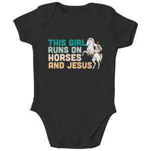 Kinder Bio Body this girl runs on horses and jesus