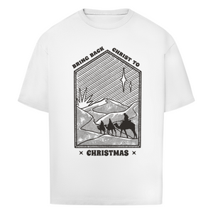 Oversize T-Shirt christ to christmas