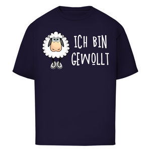 Oversize T-Shirt ich bin gewollt