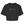 Damen Oversize Crop Top Herzschlag Kreuz