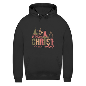 Damen Hoodie merry christmas
