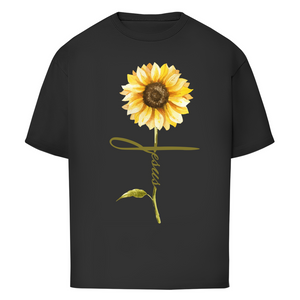 Oversize T-Shirt jesus sonnenblume