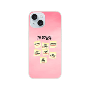 to do list psalmen iPhone-Hülle