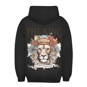 Unisex Oversize Hoodie daughter of the king 2 corinthians 6:18