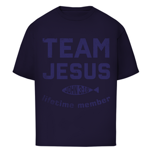 Oversize T-Shirt team jesus john 3:16