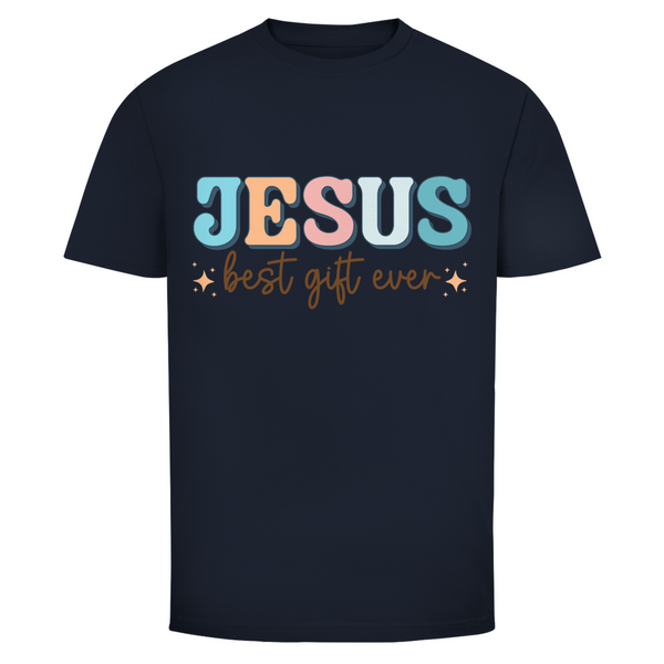 Herren T-Shirt jesus best gift ever