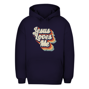 Unisex Oversize Hoodie jesus loves me