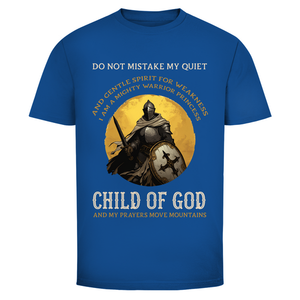 Herren T-Shirt child of god