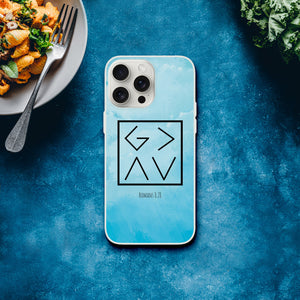 got is greater romans 8:28 abkürzung iPhone-Hülle