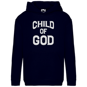 Kinder Hoodie child of god