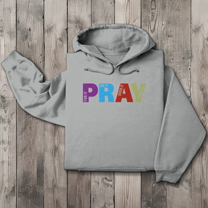 Herren Hoodie pray on it