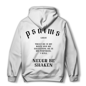 Damen Hoodie never be shaken