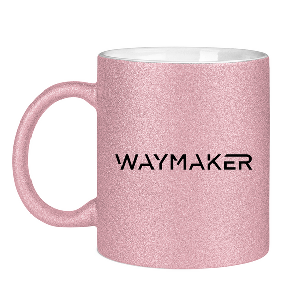 Glitzertasse waymaker