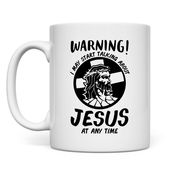 Tasse warning may start talking about jesus