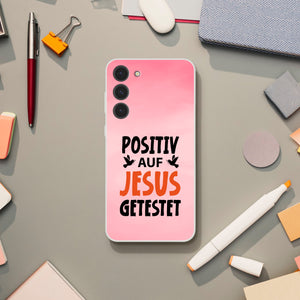 posiiv auf jesus getestet Samsung-Hülle