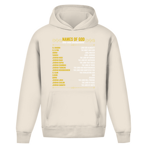 Oversize Hoodie Ohne Kordel names of god