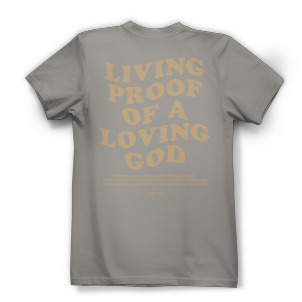 Damen Bio T-Shirt a loving god 1 john 4:9-10