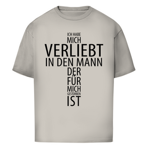 Oversize T-Shirt der für mich gestorben ist