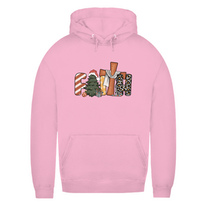 Damen Hoodie faith weihnachtsmotiv